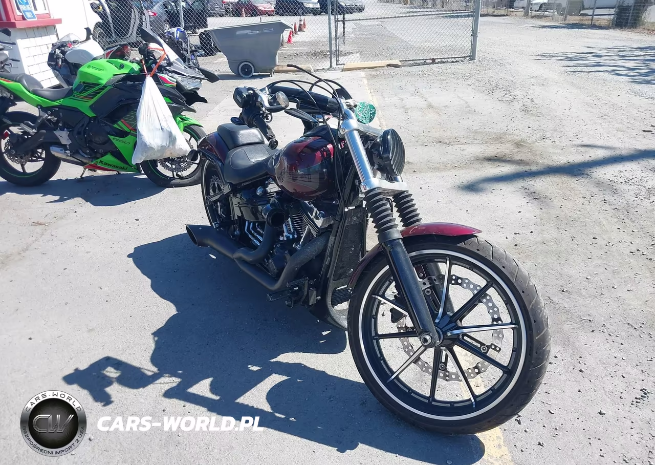 2015 Harley-Davidson Fxsb Breakout – zdjęcie 1 z 12