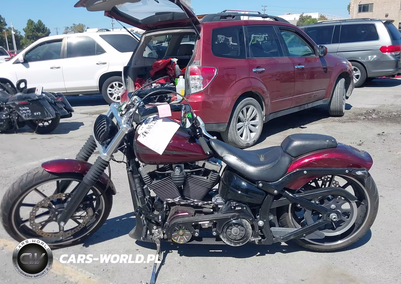 2015 Harley-Davidson Fxsb Breakout VIN:1HD1BFV37FB035862 - 12