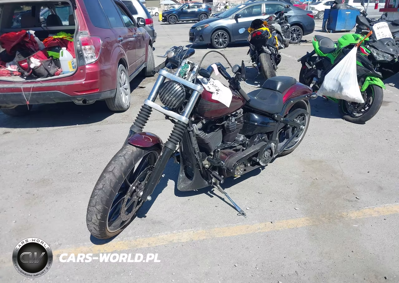 2015 Harley-Davidson Fxsb Breakout VIN:1HD1BFV37FB035862 - 2