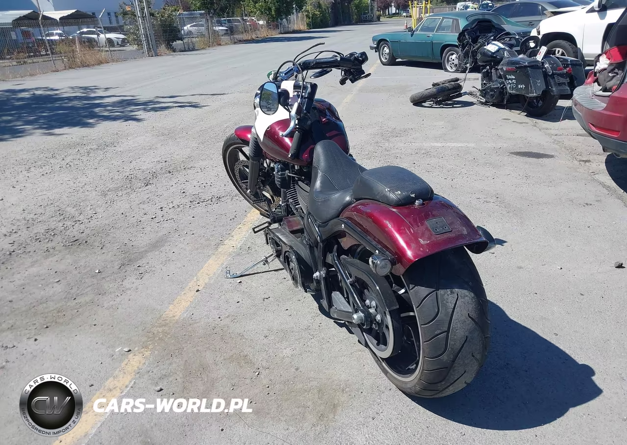 2015 Harley-Davidson Fxsb Breakout VIN:1HD1BFV37FB035862 - 3