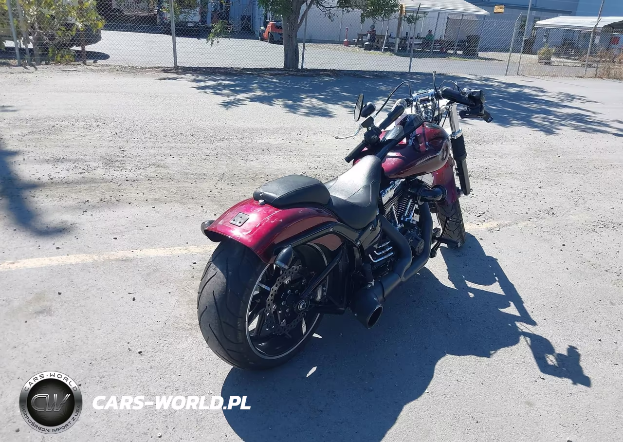 2015 Harley-Davidson Fxsb Breakout VIN:1HD1BFV37FB035862 - 4