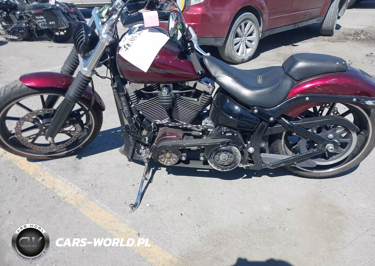 2015 Harley-Davidson Fxsb Breakout VIN:1HD1BFV37FB035862 - 8