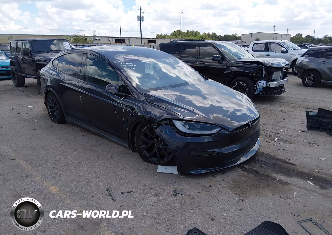 2023 Tesla Model X VIN:7SAXCAE5XPF428771 - 1