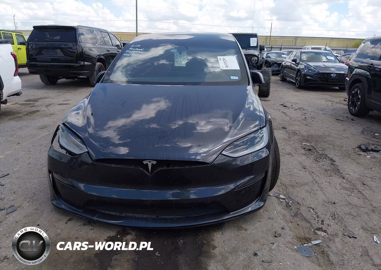 2023 Tesla Model X VIN:7SAXCAE5XPF428771 - 11