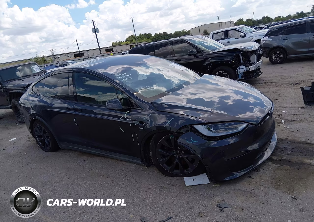 2023 Tesla Model X VIN:7SAXCAE5XPF428771 - 12