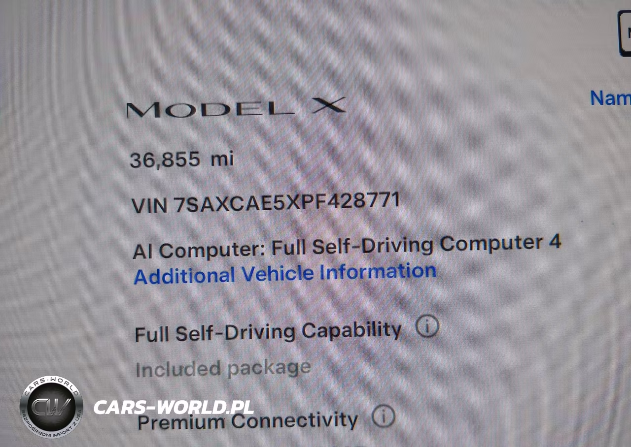 2023 Tesla Model X VIN:7SAXCAE5XPF428771 - 14