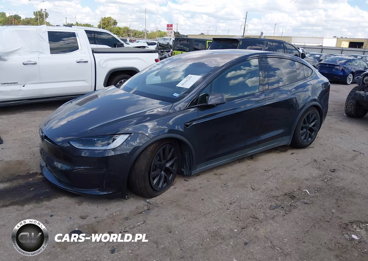 2023 Tesla Model X VIN:7SAXCAE5XPF428771 - 2