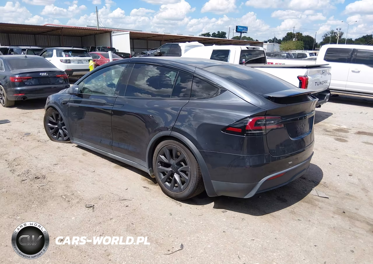 2023 Tesla Model X VIN:7SAXCAE5XPF428771 - 3