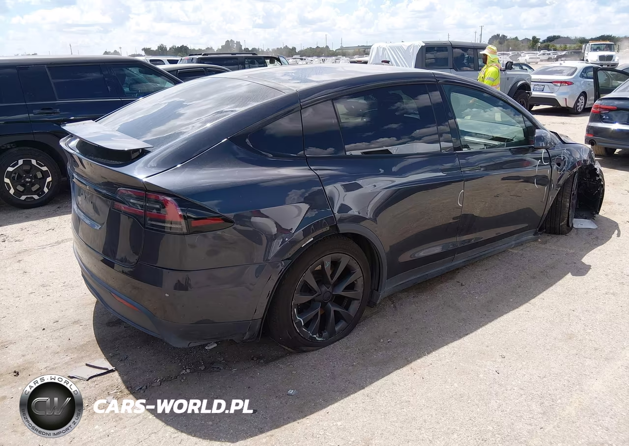 2023 Tesla Model X VIN:7SAXCAE5XPF428771 - 4