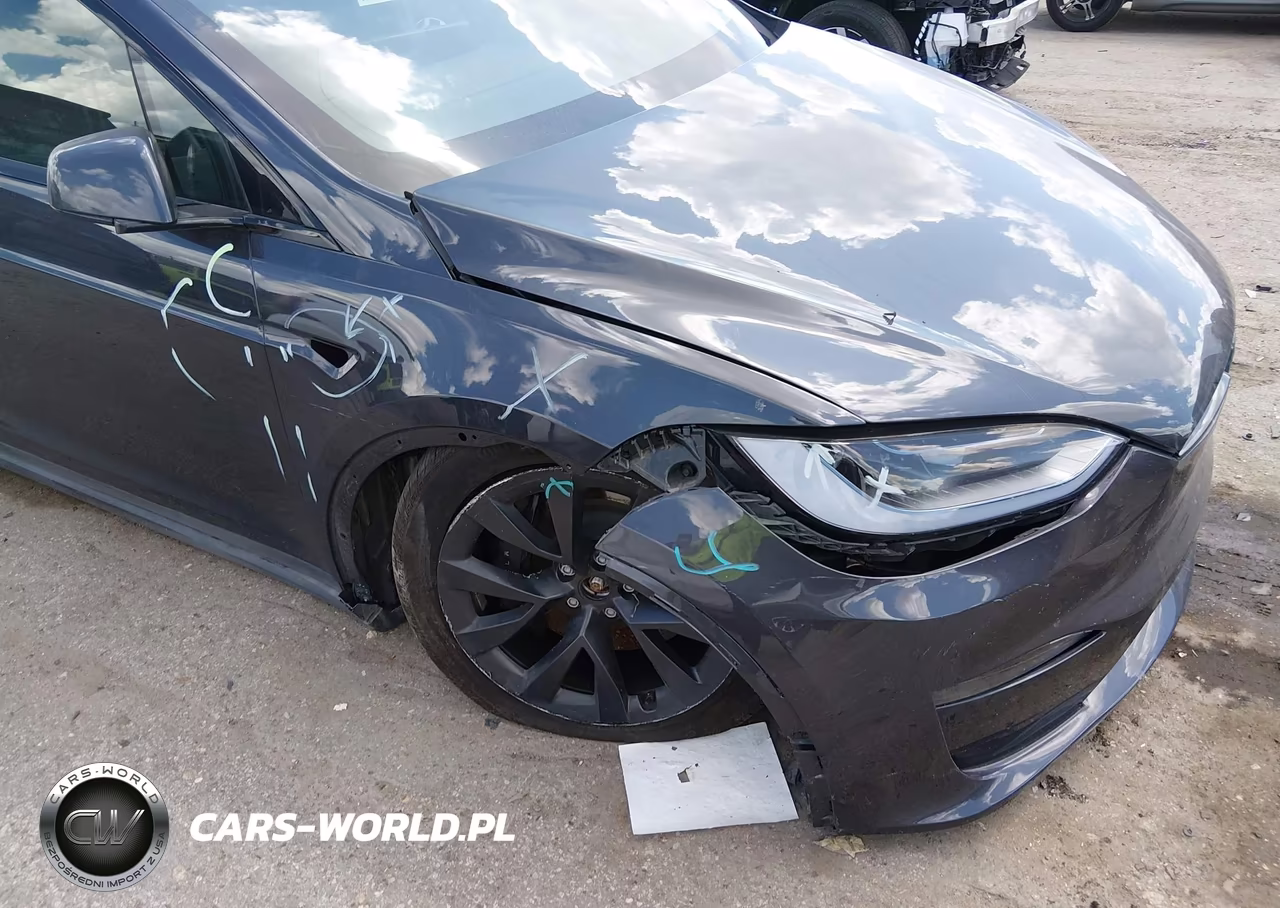 2023 Tesla Model X VIN:7SAXCAE5XPF428771 - 6