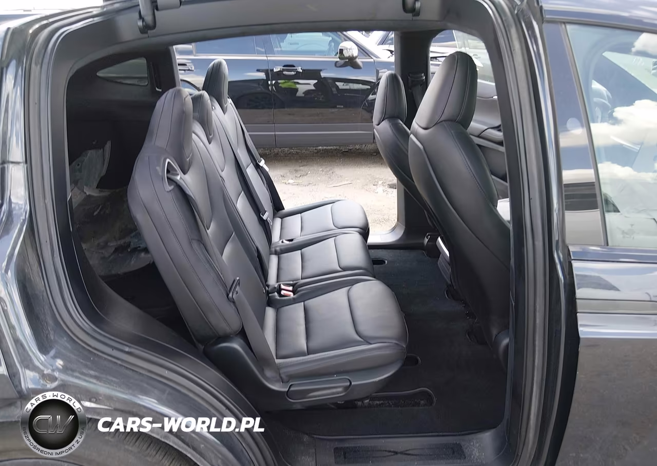 2023 Tesla Model X VIN:7SAXCAE5XPF428771 - 8