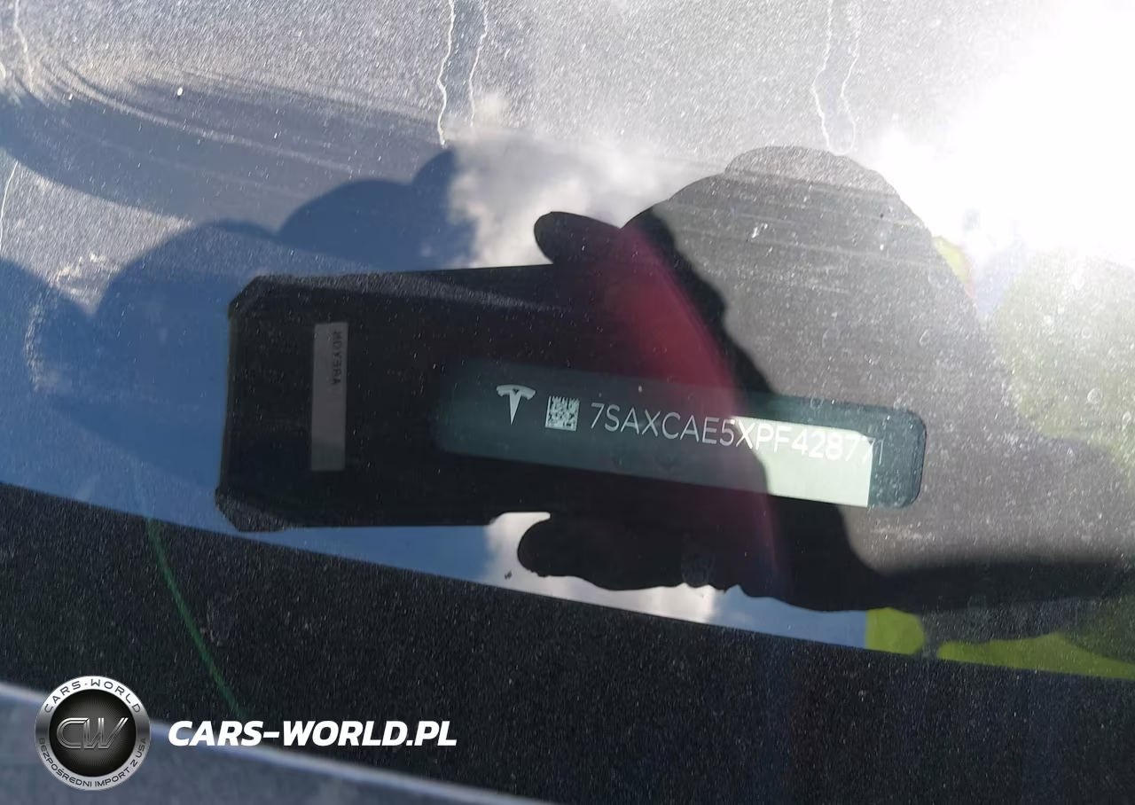 2023 Tesla Model X VIN:7SAXCAE5XPF428771 - 9