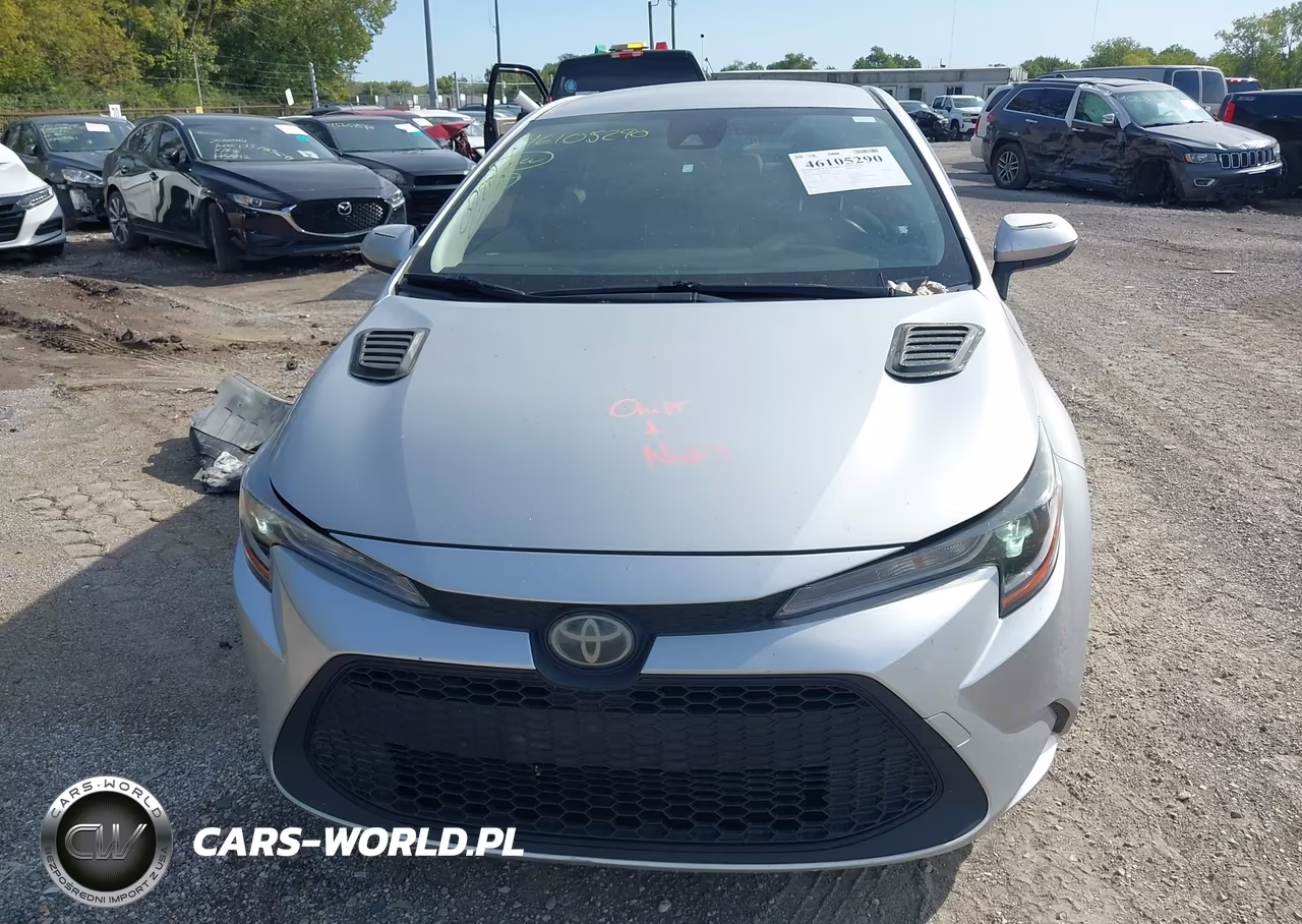2020 Toyota Corolla Le VIN:JTDEPRAE6LJ023507 - 12