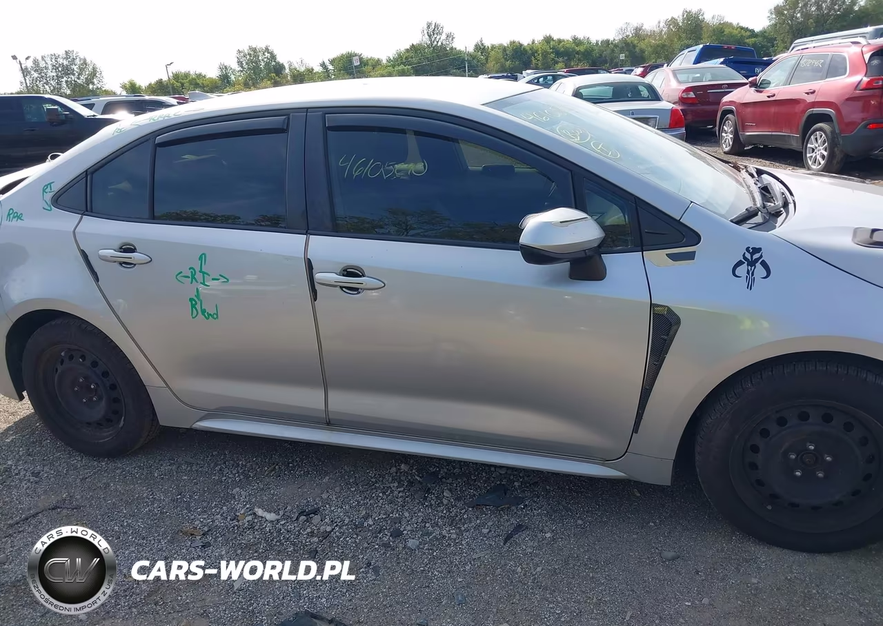2020 Toyota Corolla Le VIN:JTDEPRAE6LJ023507 - 13