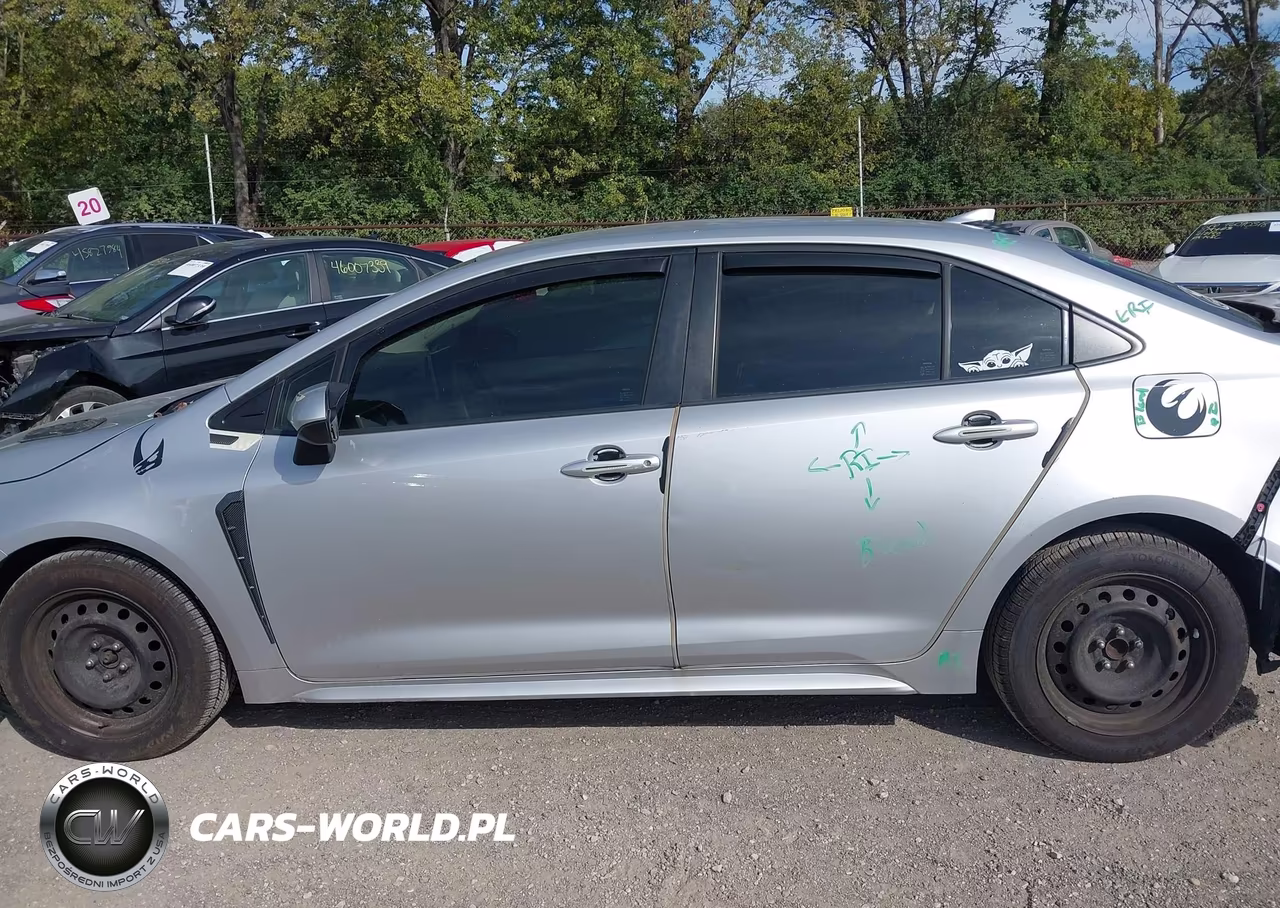 2020 Toyota Corolla Le VIN:JTDEPRAE6LJ023507 - 14