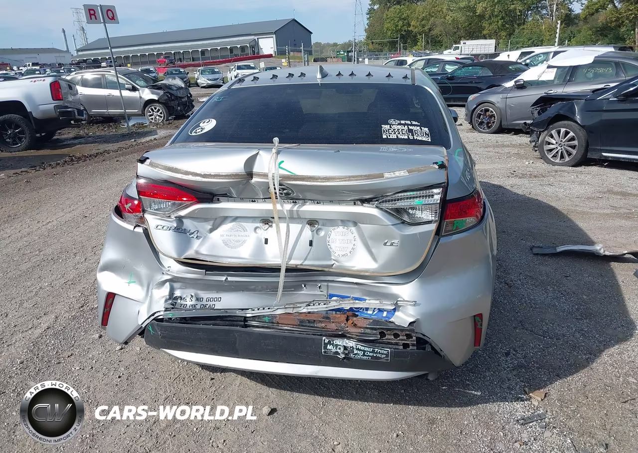 2020 Toyota Corolla Le VIN:JTDEPRAE6LJ023507 - 16