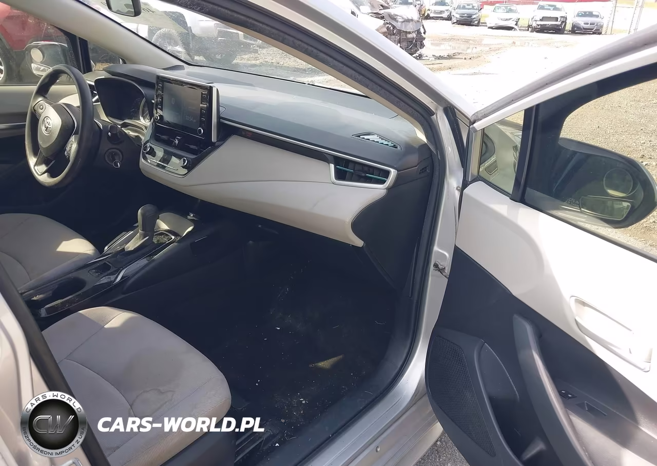 2020 Toyota Corolla Le VIN:JTDEPRAE6LJ023507 - 5