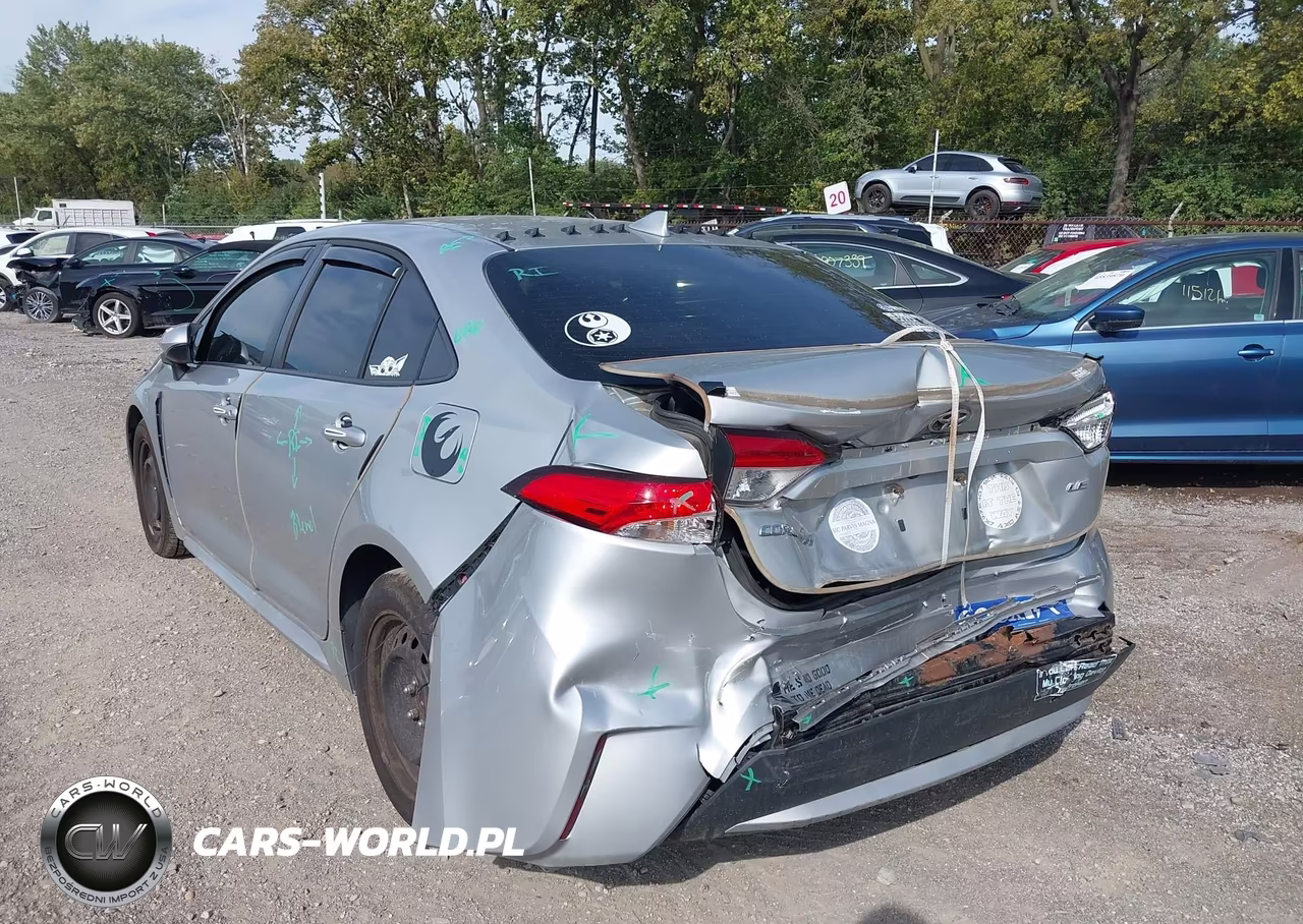 2020 Toyota Corolla Le VIN:JTDEPRAE6LJ023507 - 6