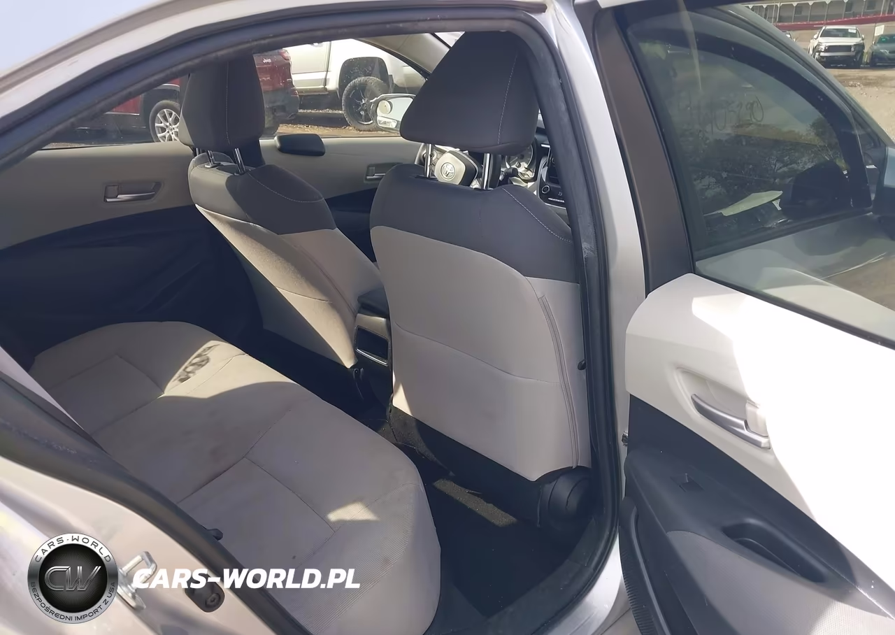 2020 Toyota Corolla Le VIN:JTDEPRAE6LJ023507 - 8
