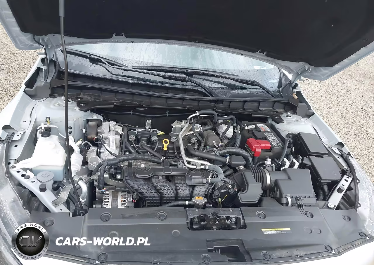 2025 Nissan Altima Sr Awd VIN:1N4BL4CW2SN350653 - 10