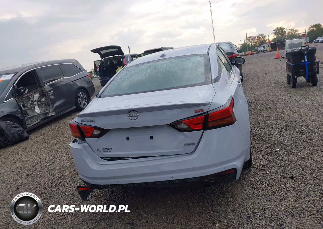 2025 Nissan Altima Sr Awd VIN:1N4BL4CW2SN350653 - 16