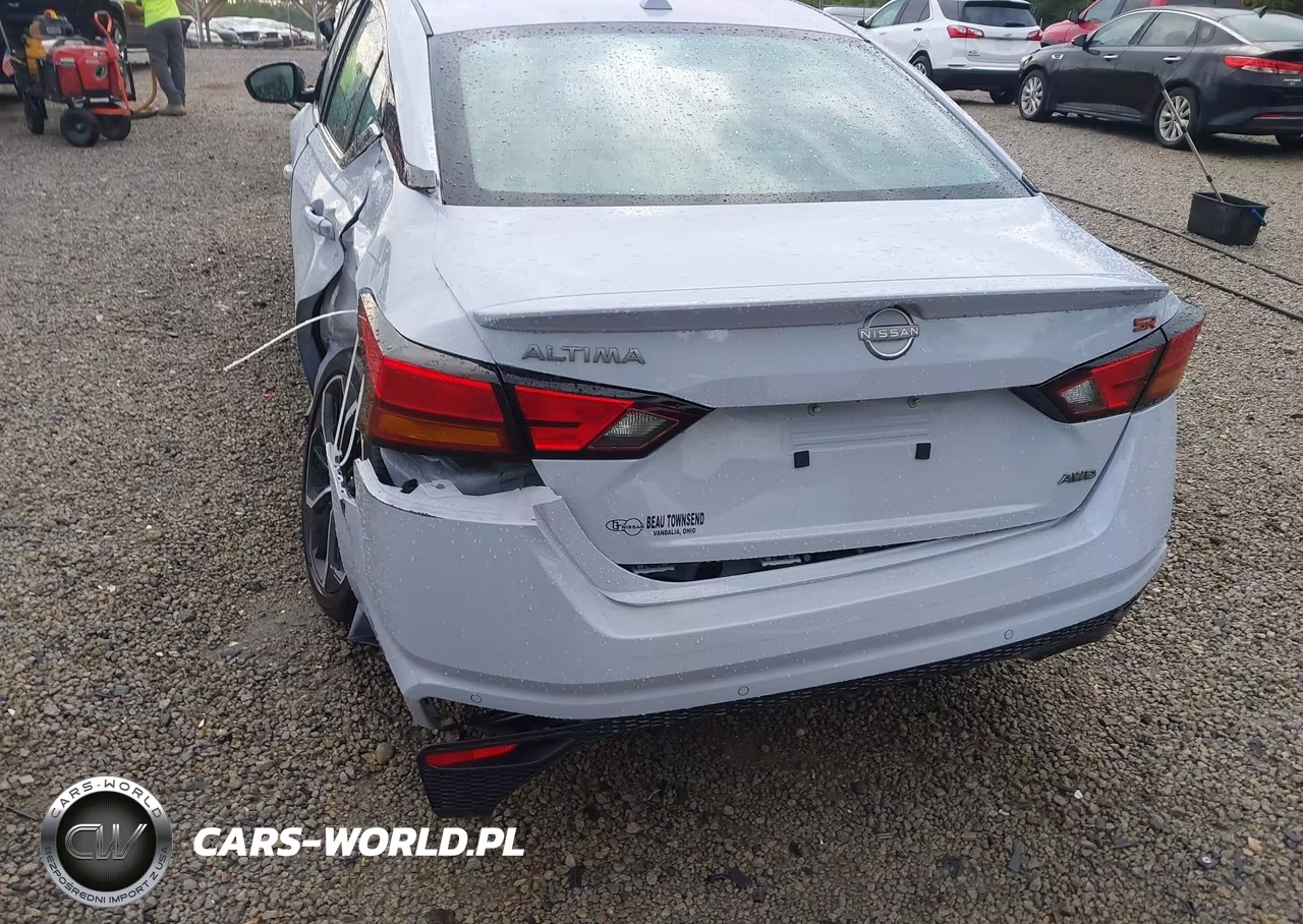 2025 Nissan Altima Sr Awd VIN:1N4BL4CW2SN350653 - 18