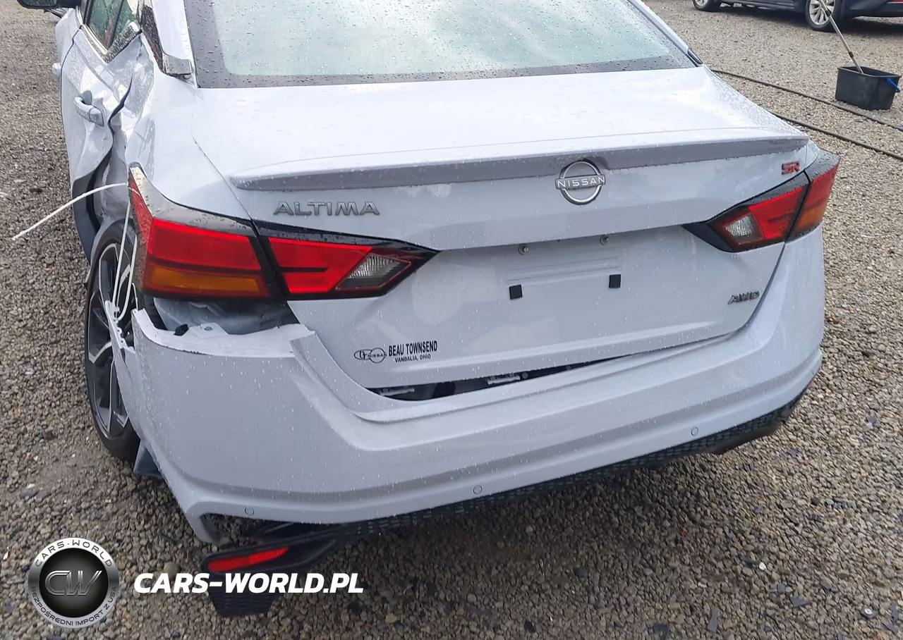 2025 Nissan Altima Sr Awd VIN:1N4BL4CW2SN350653 - 19