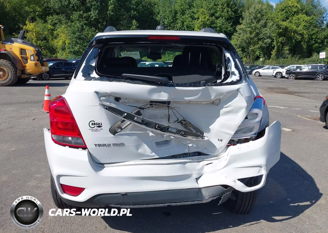 2019 Chevrolet Trax Lt VIN:3GNCJPSB4KL352786 - 16