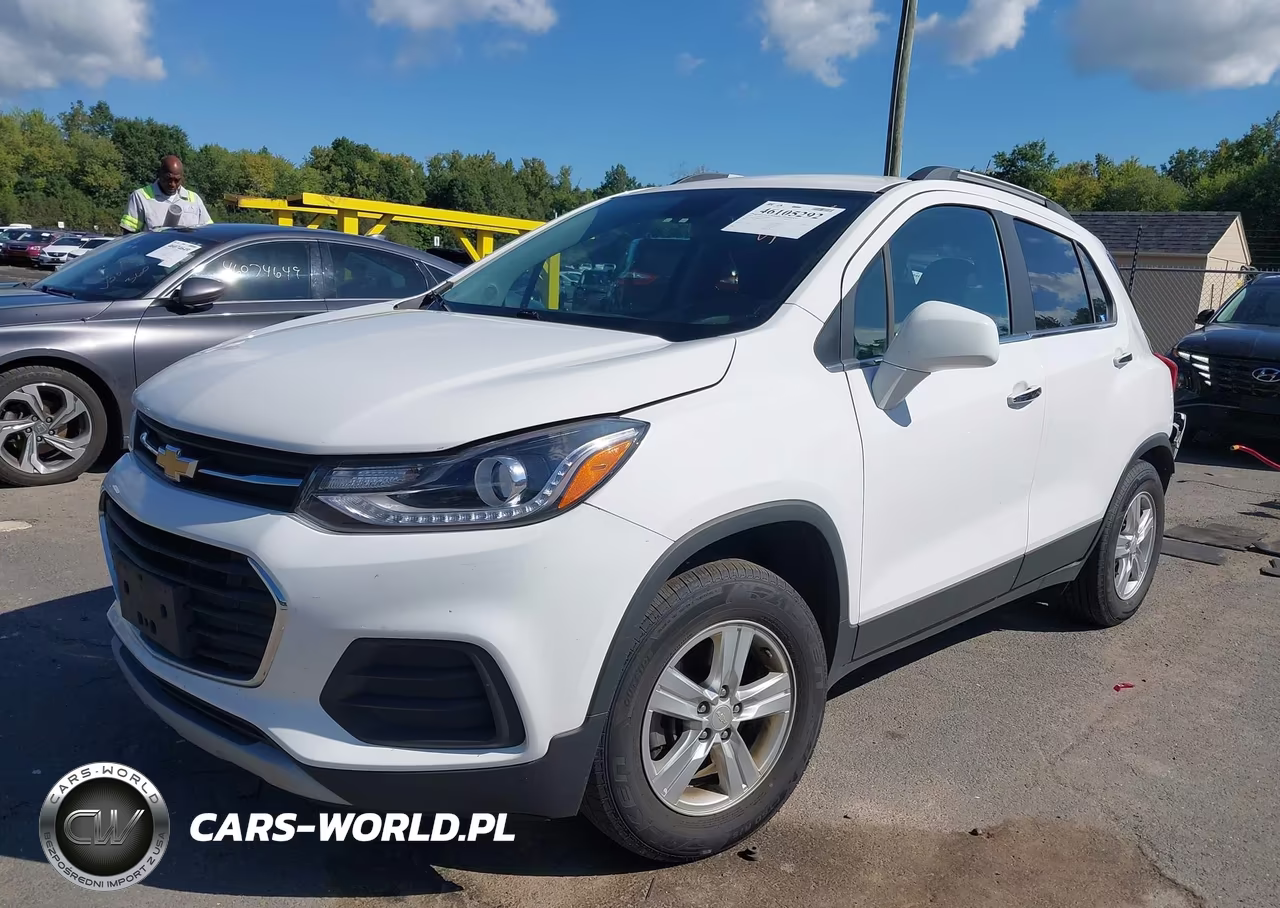 2019 Chevrolet Trax Lt VIN:3GNCJPSB4KL352786 - 2