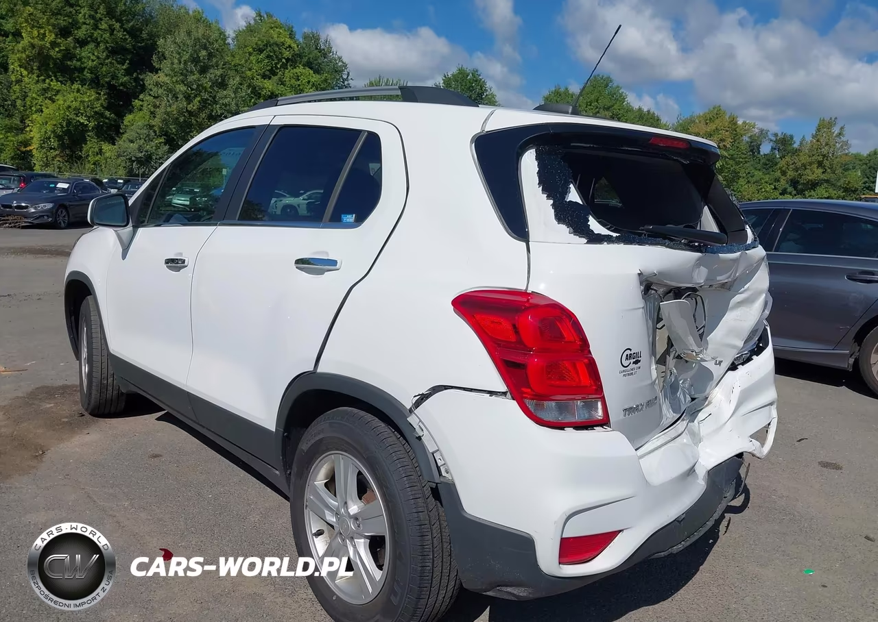 2019 Chevrolet Trax Lt VIN:3GNCJPSB4KL352786 - 3