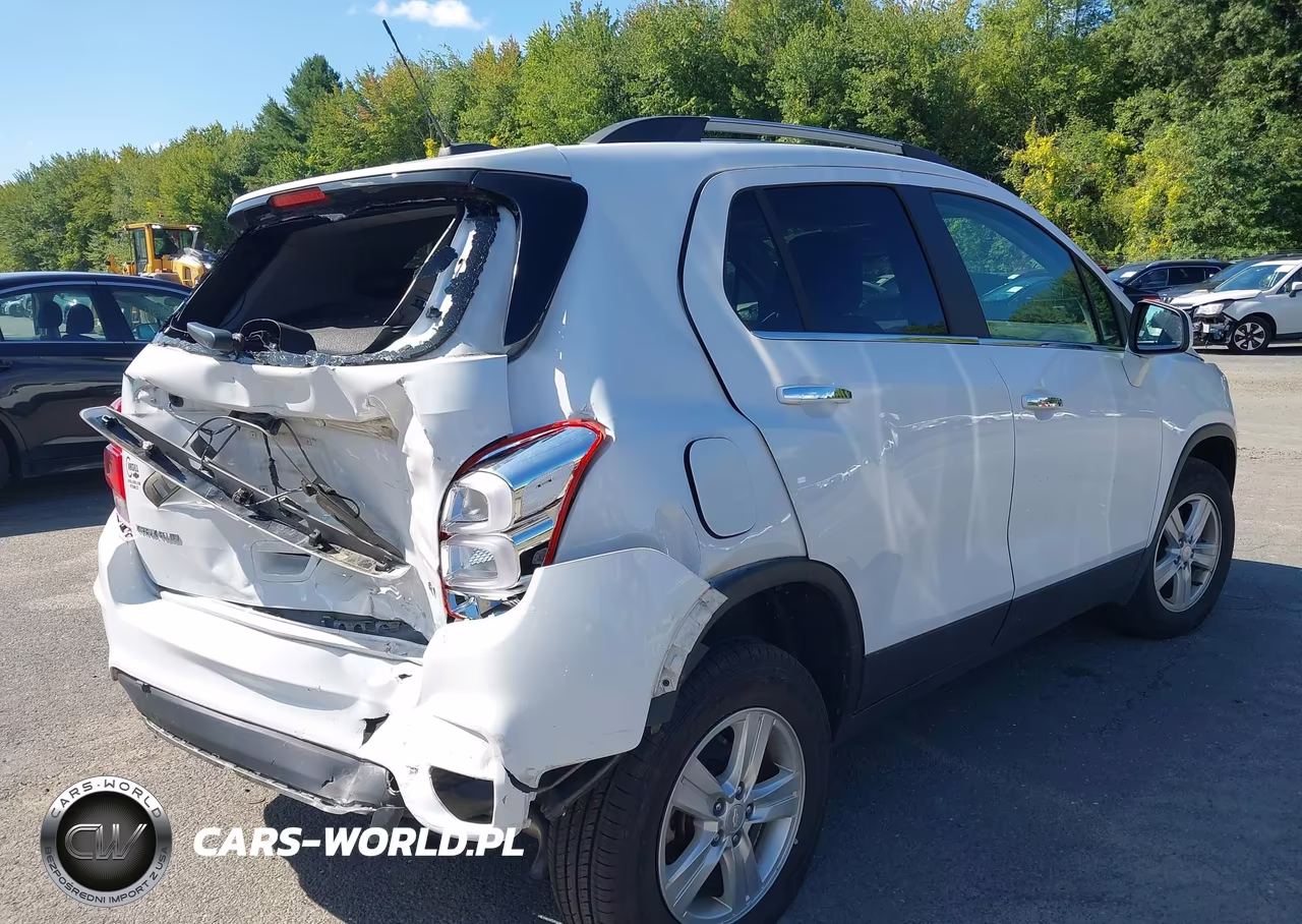 2019 Chevrolet Trax Lt VIN:3GNCJPSB4KL352786 - 4
