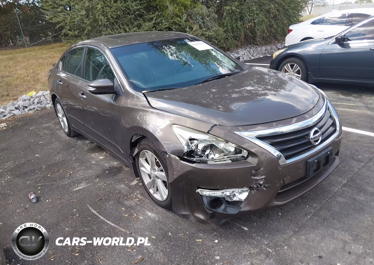 2014 Nissan Altima 2.5 Sl