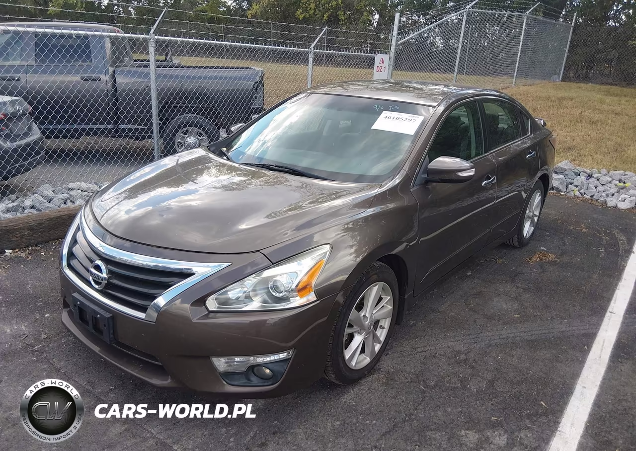 2014 Nissan Altima 2.5 Sl VIN:1N4AL3AP2EC140202 - 2