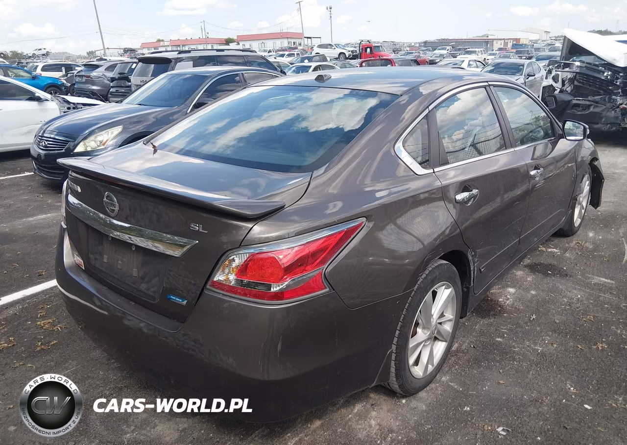 2014 Nissan Altima 2.5 Sl VIN:1N4AL3AP2EC140202 - 4