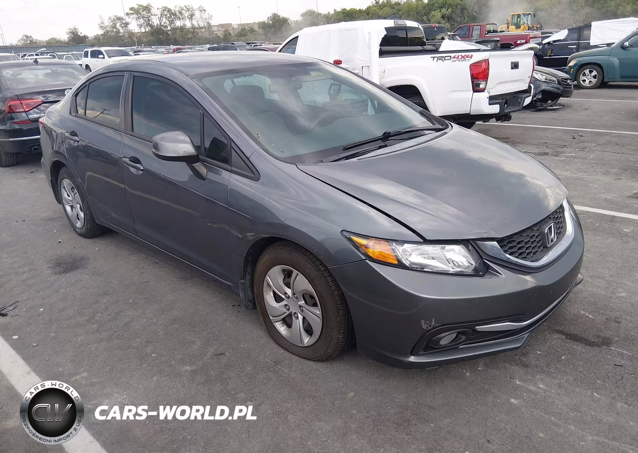2013 Honda Civic Lx – zdjęcie 1 z 13