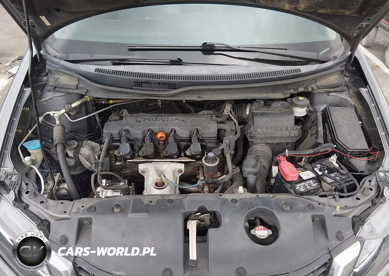 2013 Honda Civic Lx VIN:19XFB2F57DE031312 - 10