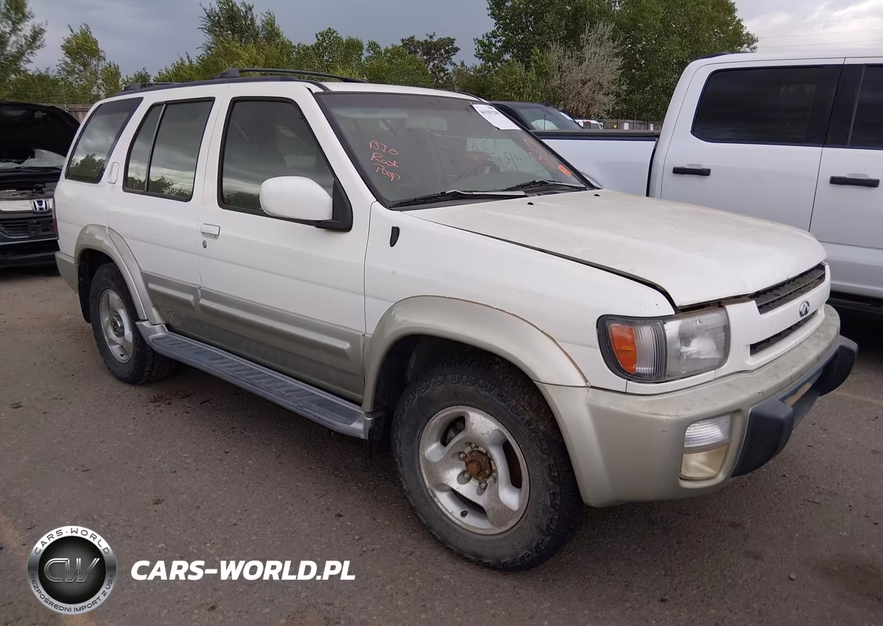 1998 Infiniti Qx4