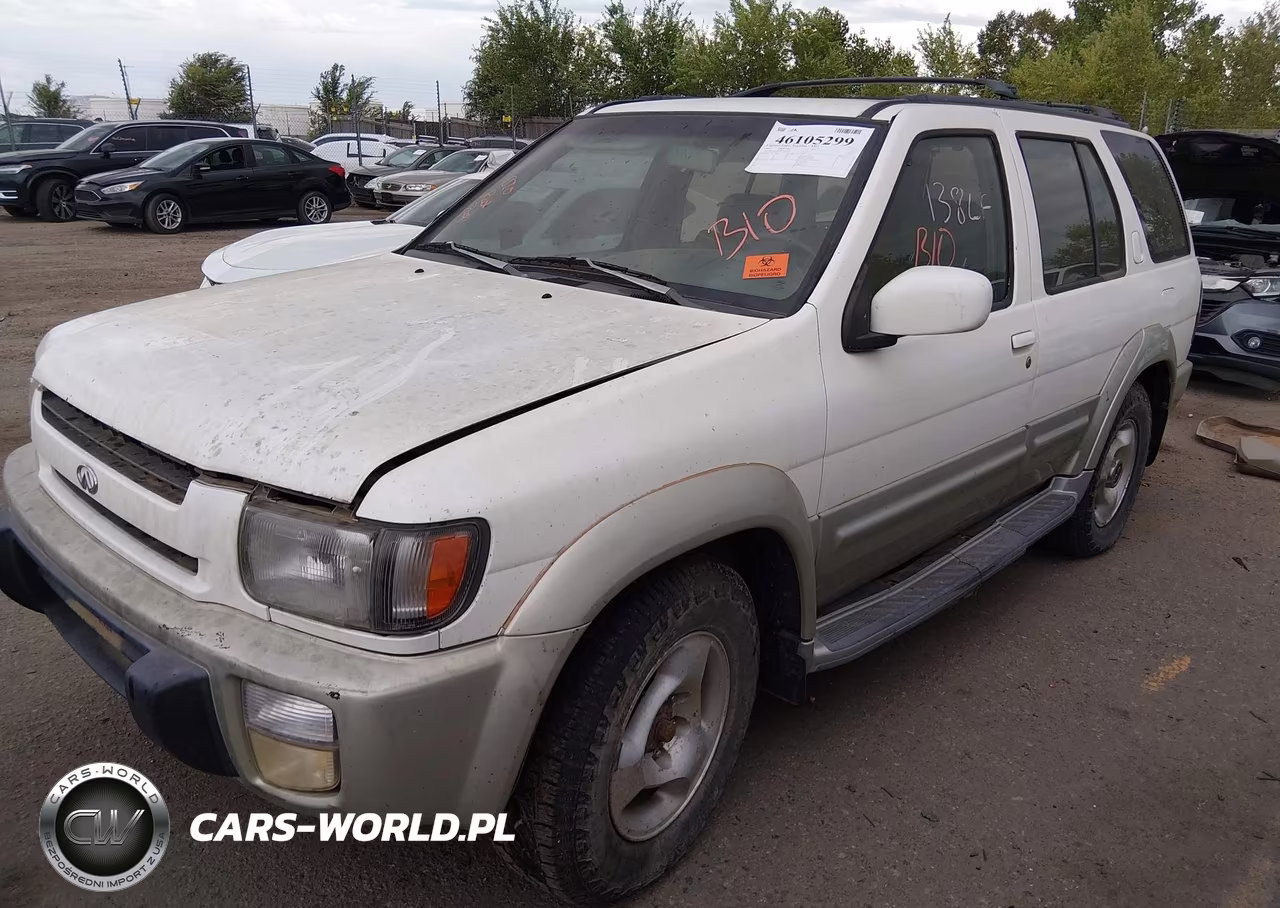 1998 Infiniti Qx4 VIN:JNRAR05Y1WW024791 - 2
