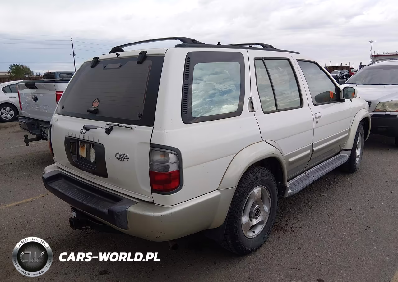 1998 Infiniti Qx4 VIN:JNRAR05Y1WW024791 - 4