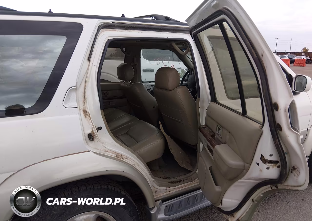1998 Infiniti Qx4 VIN:JNRAR05Y1WW024791 - 8