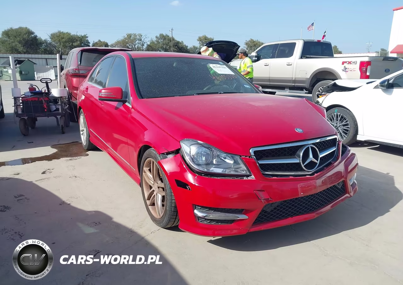 2013 Mercedes-Benz C 250 Sport
