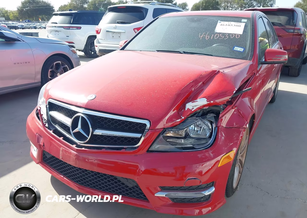 2013 Mercedes-Benz C 250 Sport VIN:WDDGF4HB6DA785611 - 6