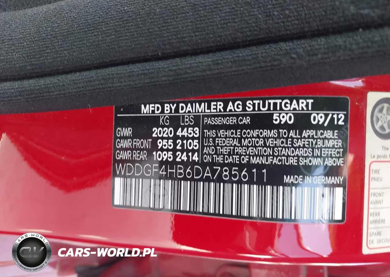 2013 Mercedes-Benz C 250 Sport VIN:WDDGF4HB6DA785611 - 9
