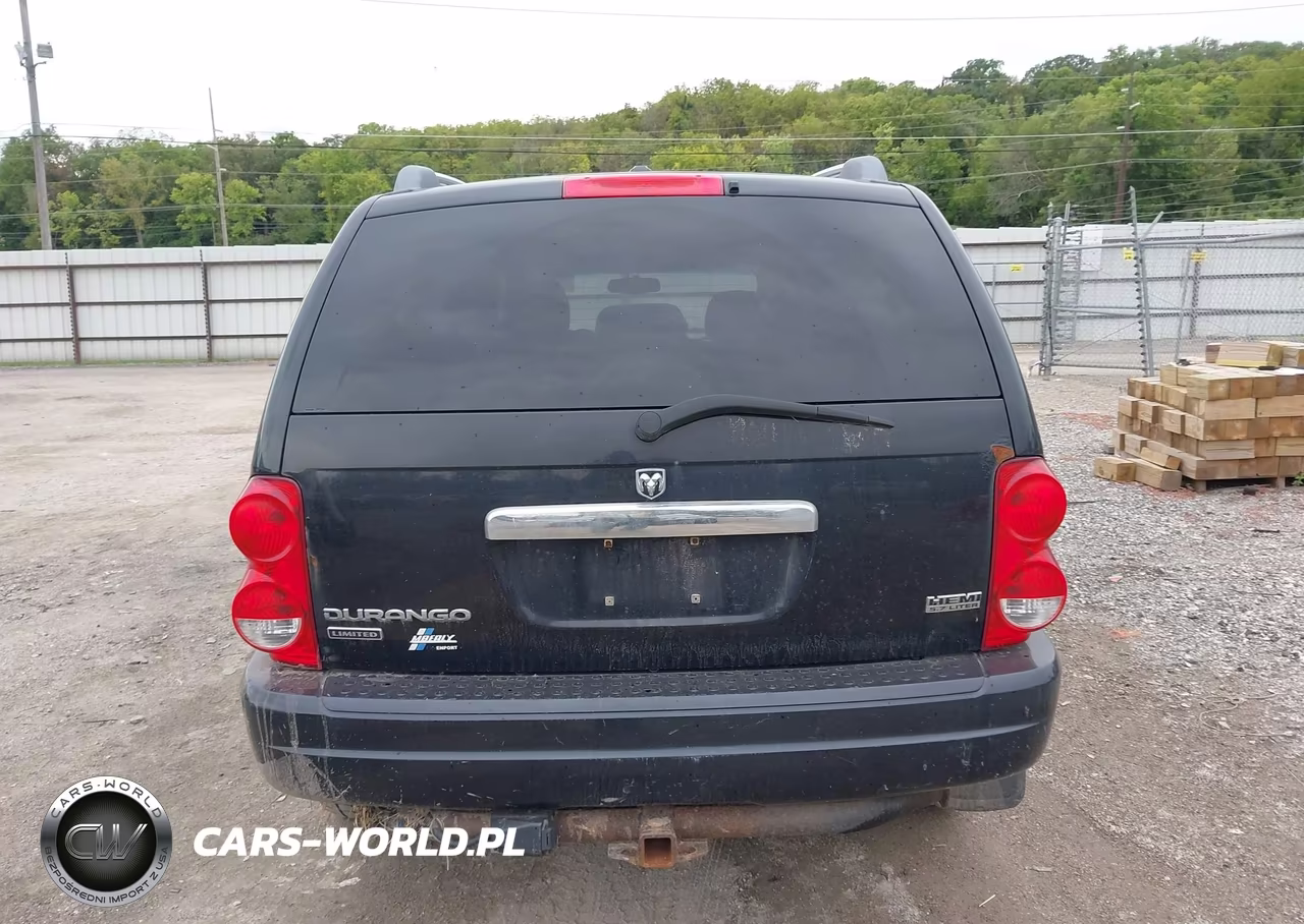 2006 Dodge Durango Limited VIN:1D4HB58256F127366 - 15