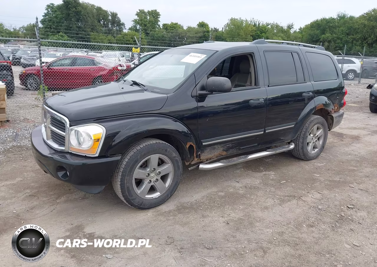 2006 Dodge Durango Limited VIN:1D4HB58256F127366 - 2