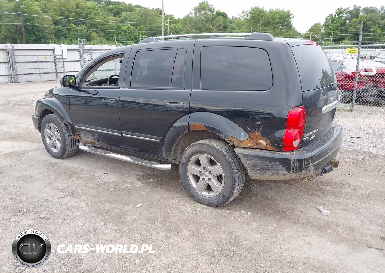 2006 Dodge Durango Limited VIN:1D4HB58256F127366 - 3