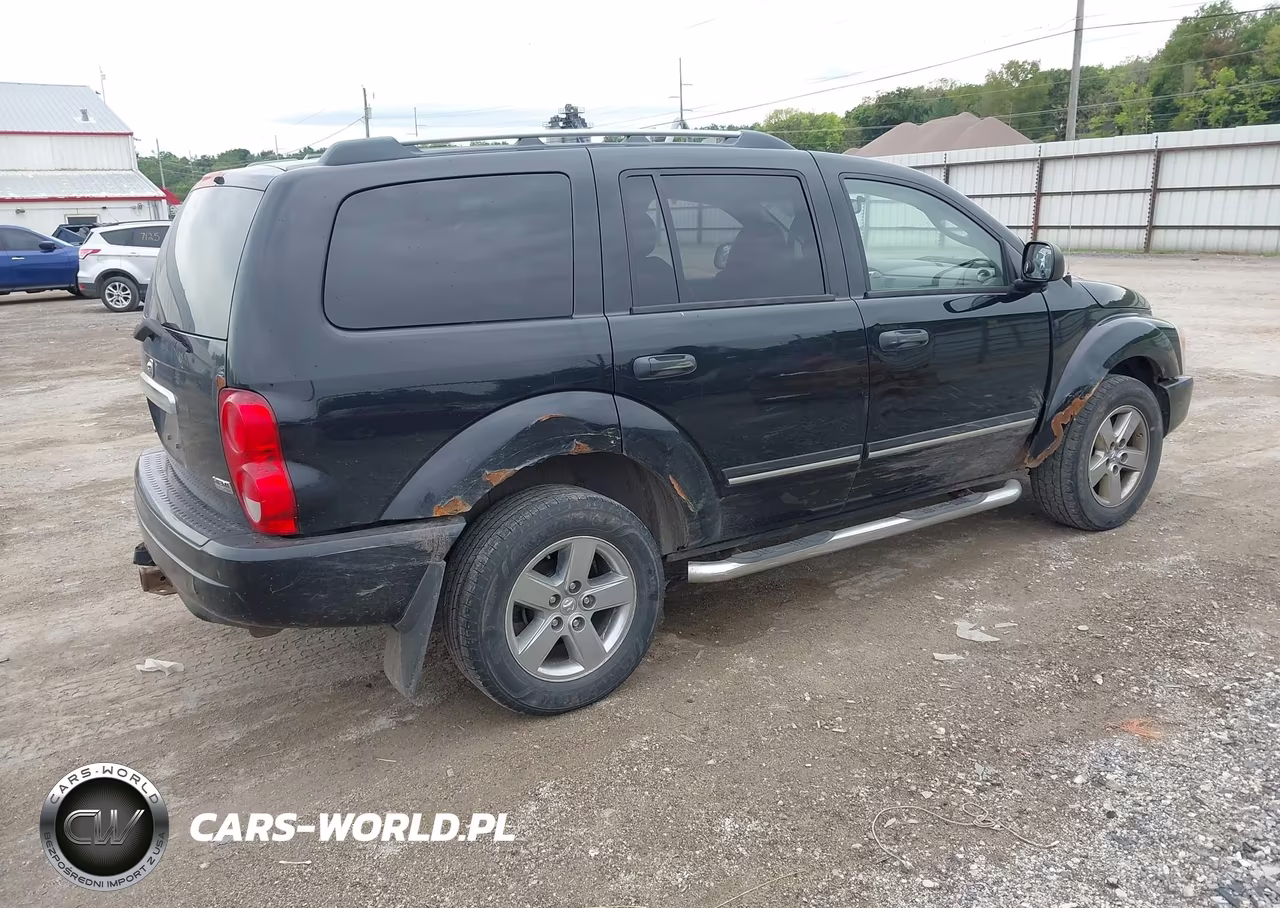 2006 Dodge Durango Limited VIN:1D4HB58256F127366 - 4