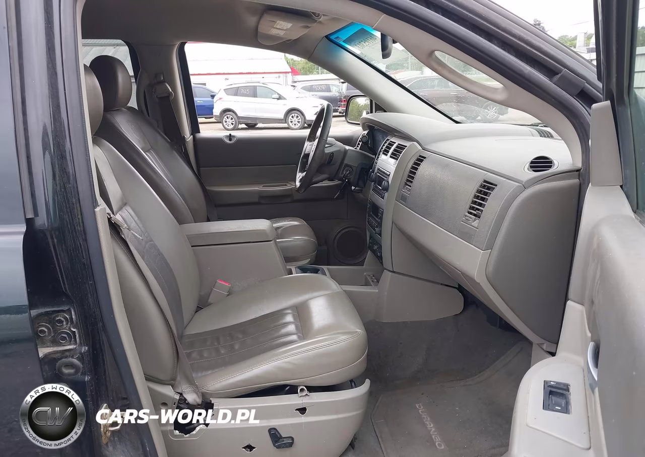 2006 Dodge Durango Limited VIN:1D4HB58256F127366 - 5