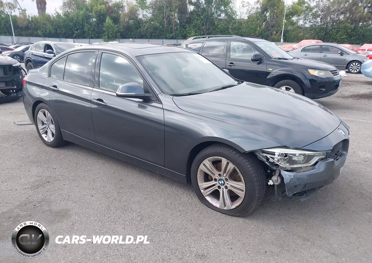 2016 BMW 328I
