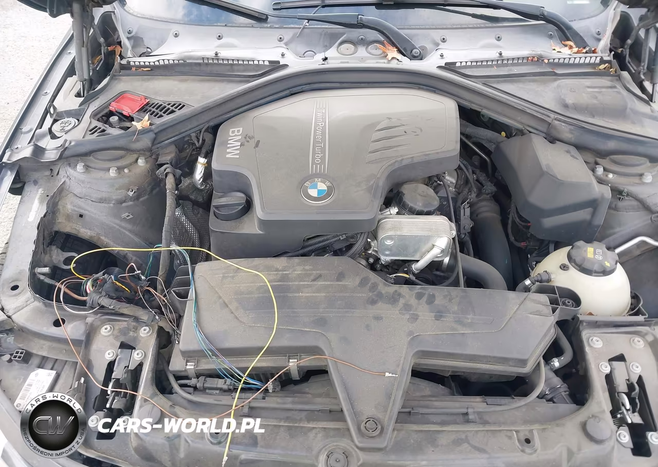 2016 BMW 328I VIN:WBA8E9G56GNT43707 - 10